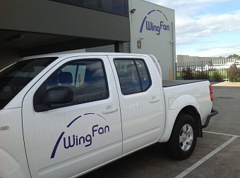 WingFan opens a new factory in Australia